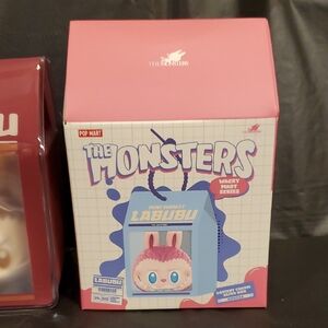 Popmart The Monsters Labubu Wacky Party Series Figure